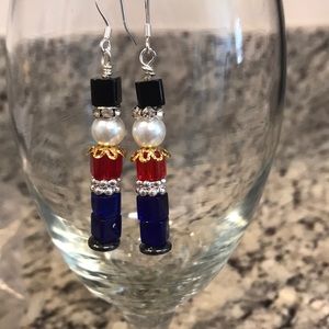 Nutcracker Drummer Boy Earrings